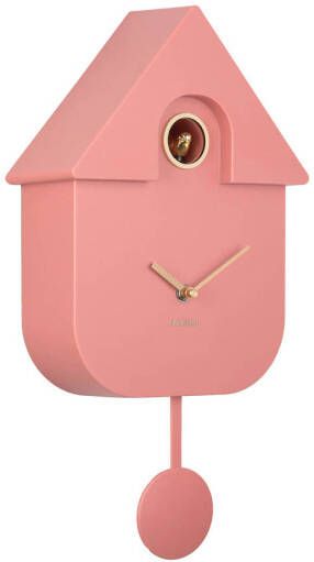 Karlsson wandklok modern cuckoo oro