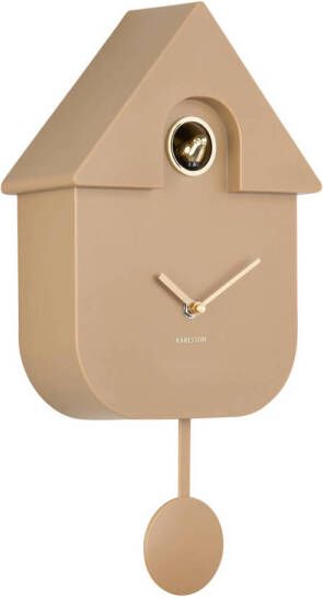 Karlsson wandklok modern cuckoo oro