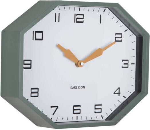 Karlsson wandklok Modern Factory Octagon - Foto 3