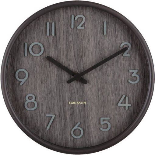 Present time Karlsson Wall Clock Pure Small