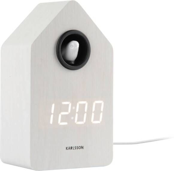 Karlsson Alarm Clock Cuckoo LED