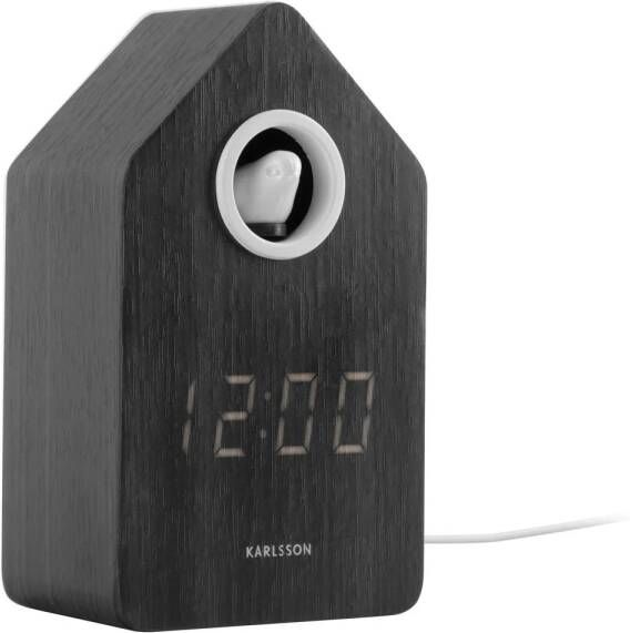 Karlsson Alarm Clock Cuckoo LED