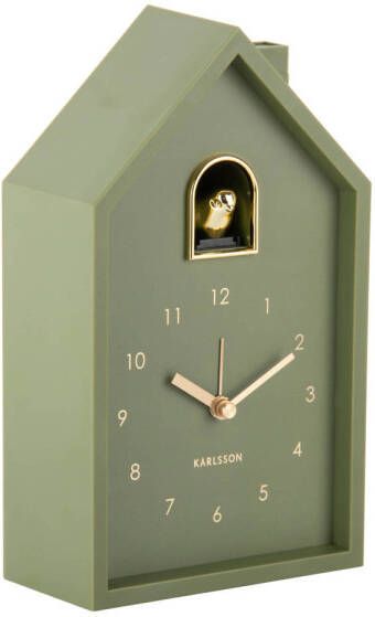 Karlsson wekker modern cuckoo oro