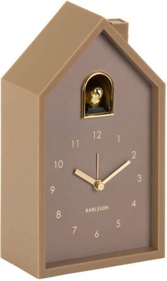 Karlsson wekker modern cuckoo oro