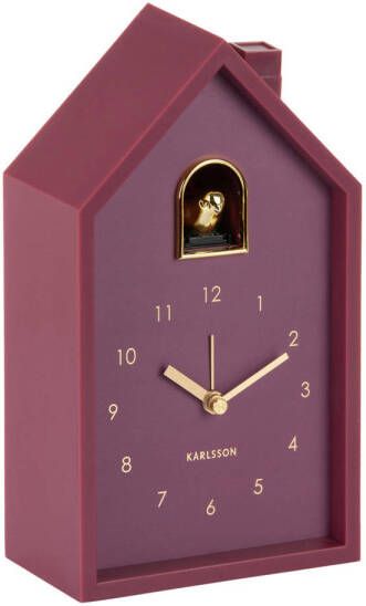 Karlsson wekker modern cuckoo oro