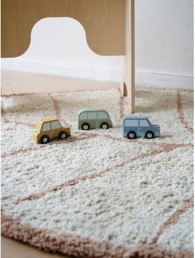 Kidsdepot kindervloerkleed Leaf (130x90 cm)