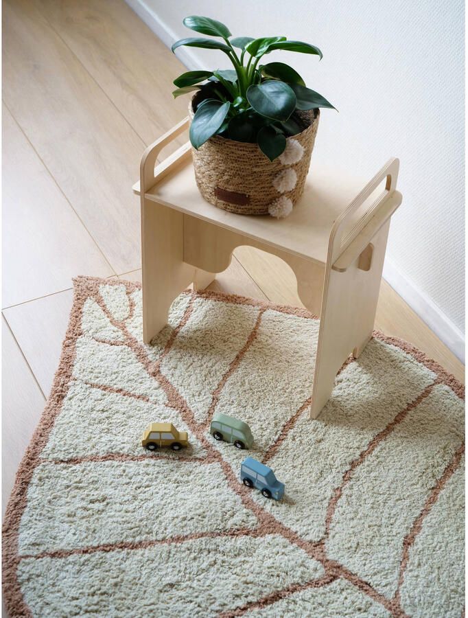 Kidsdepot kindervloerkleed Leaf (130x90 cm) - Foto 2