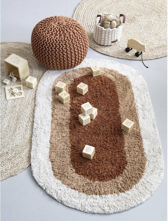 Kidsdepot kindervloerkleed Otis (125x80 cm) - Foto 2