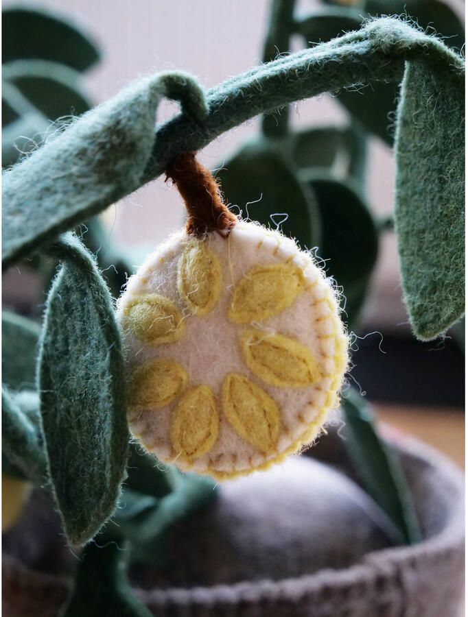 Kidsdepot kunstplant Citrus (25x56 cm) - Foto 2