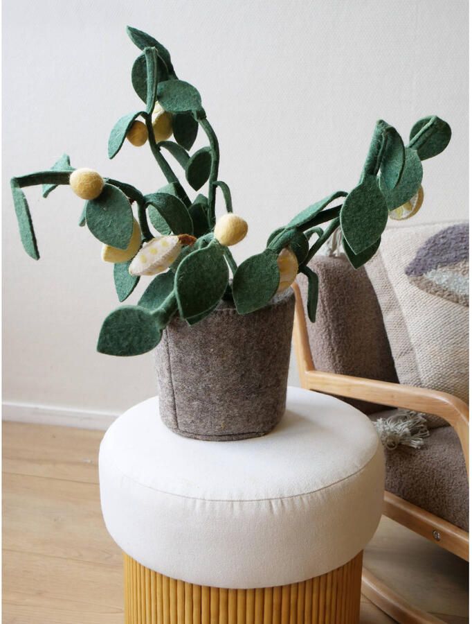 Kidsdepot kunstplant Citrus (25x56 cm)