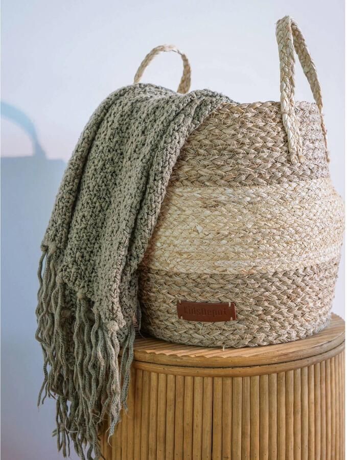 Kidsdepot mand (set van 2) (bruin) - Foto 2