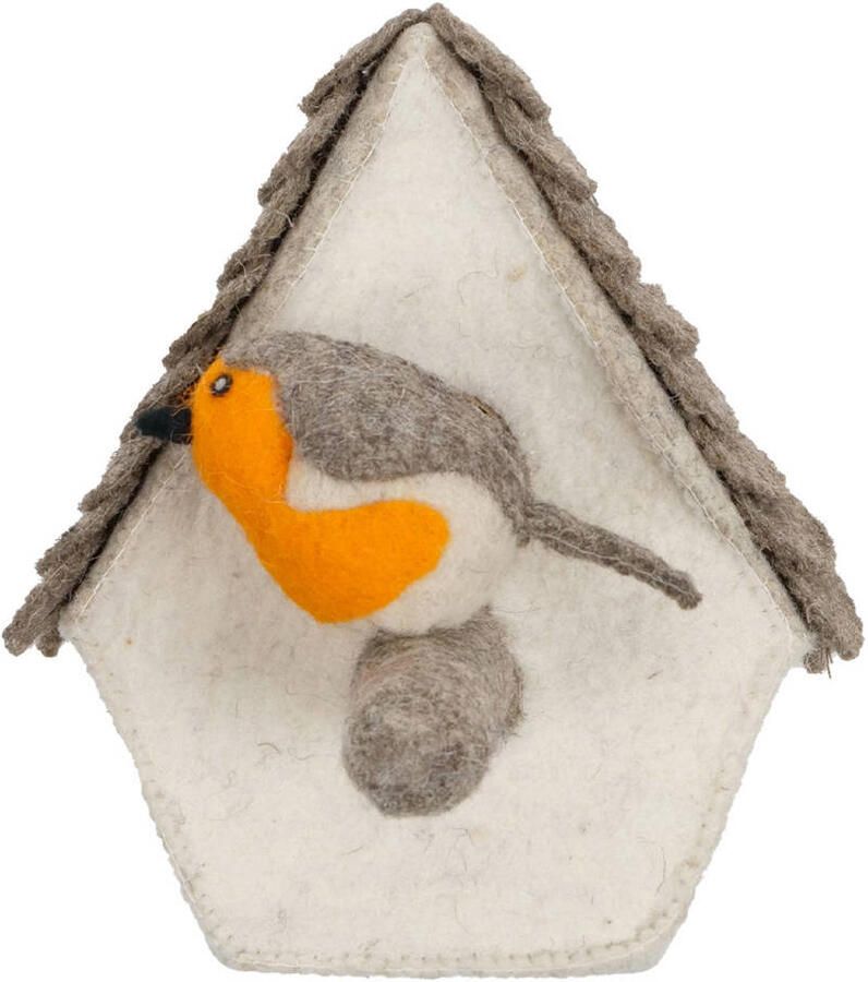 Kidsdepot vogelhuisje Suzie (20x18x27 cm) - Foto 3