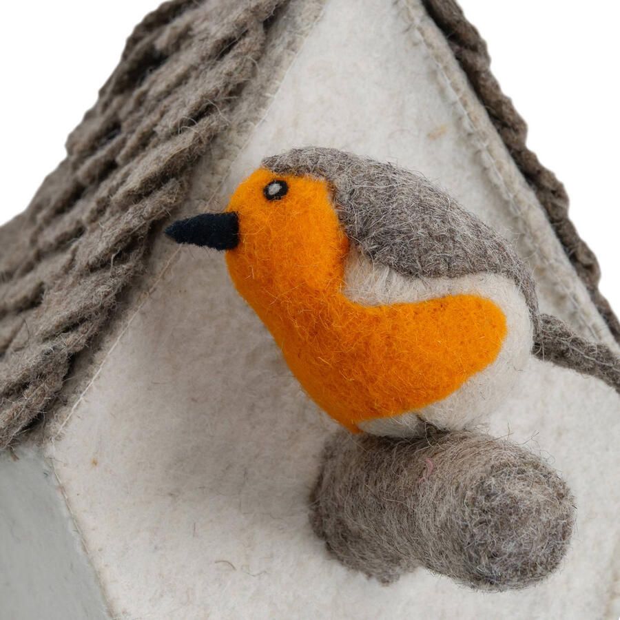 Kidsdepot vogelhuisje Suzie (20x18x27 cm)