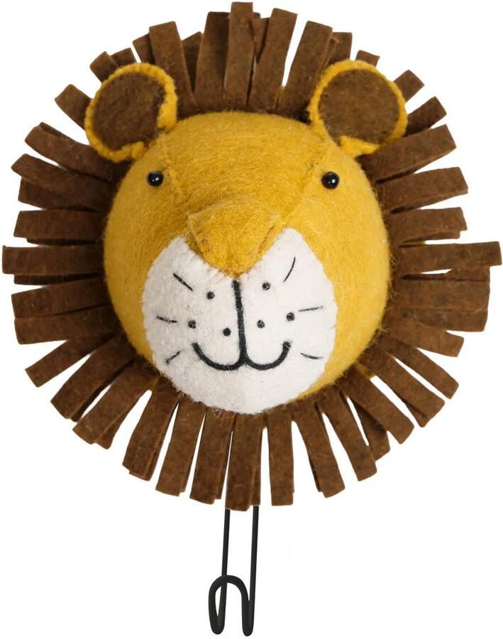 Kidsdepot wandhaak Leeuw