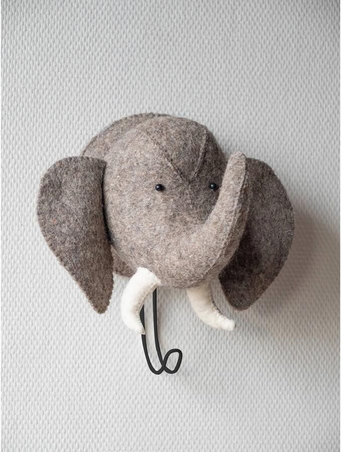 Kidsdepot wandhaak Olifant - Foto 2