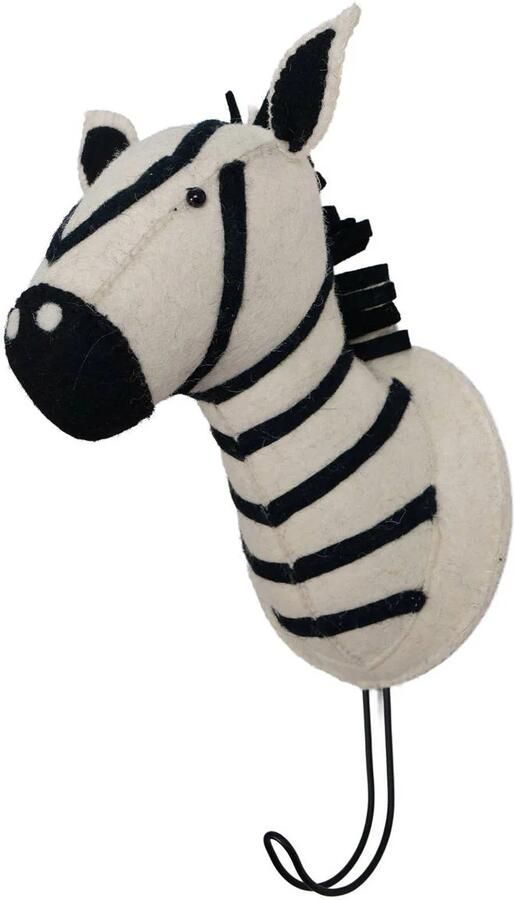 Kidsdepot wandhaak Zebra