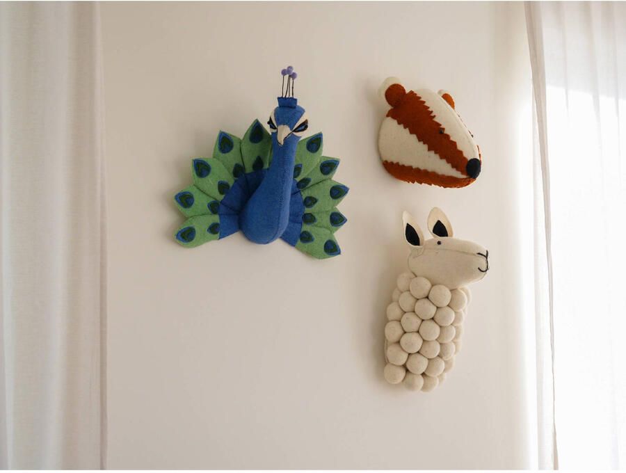 Kidsdepot zoo Schaap (25x25x45 cm)