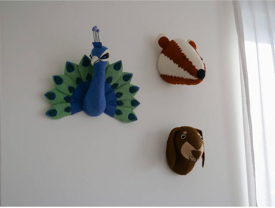 Kidsdepot zoo Tekkel (25x25x27 cm) - Foto 2