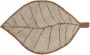 Kidsdepot kindervloerkleed Leaf (130x90 cm) - Thumbnail 1
