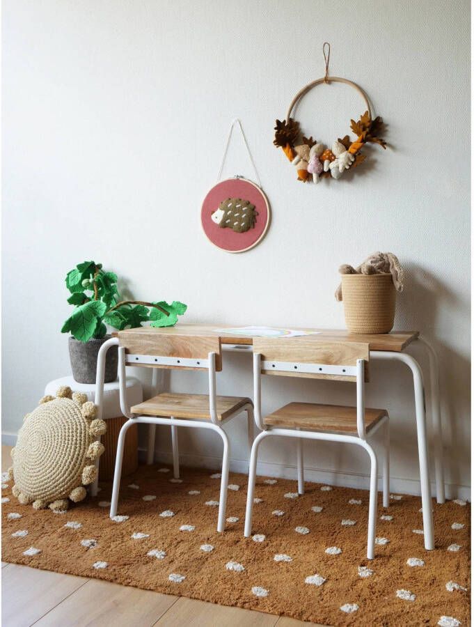 Kidsdepot kindervloerkleed Hilde (150x80 cm)