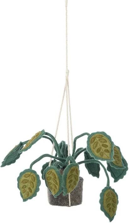 Kidsdepot kunst hangplant Big Leaves