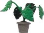 Kidsdepot kunstplant Monstera (25x40 cm) - Thumbnail 1