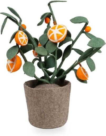 Kidsdepot kunstplant Orange (25x56 cm)