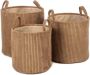 Kidsdepot decoratieve mand Ebby (set van 3) - Thumbnail 1