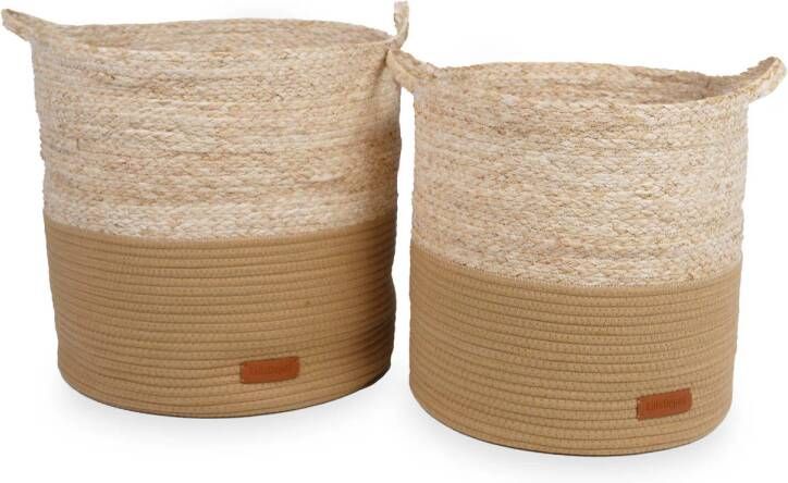 Kidsdepot opbergmand Kuno (set van 2)