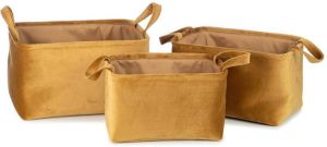 Kidsdepot opbergset Billie (set van 3)