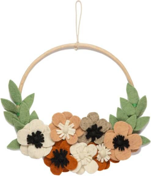 Kidsdepot wanddecoratie Flowers (Ø30 cm)