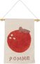 Kidsdepot wandhanger Pomme (40x30 cm) - Thumbnail 1