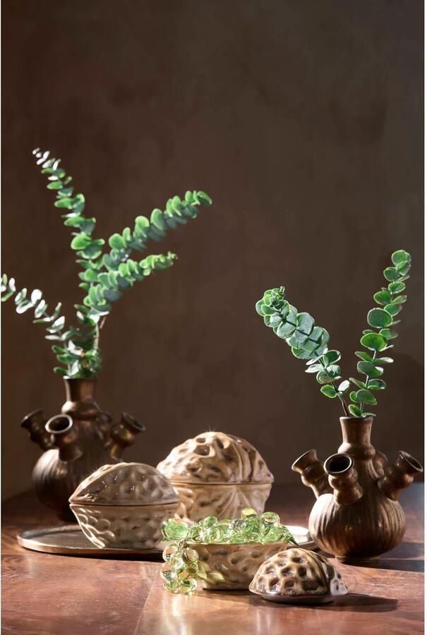 Light & Living decoratie box Walnut - Foto 3