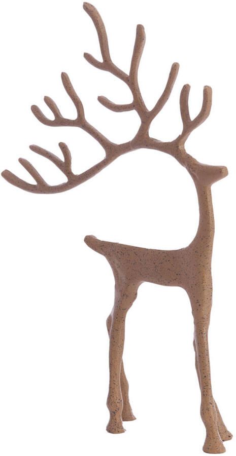 Light & Living ornament Deer (27 5x7x39 cm)
