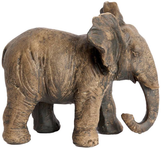 Light & Living ornament Elephant