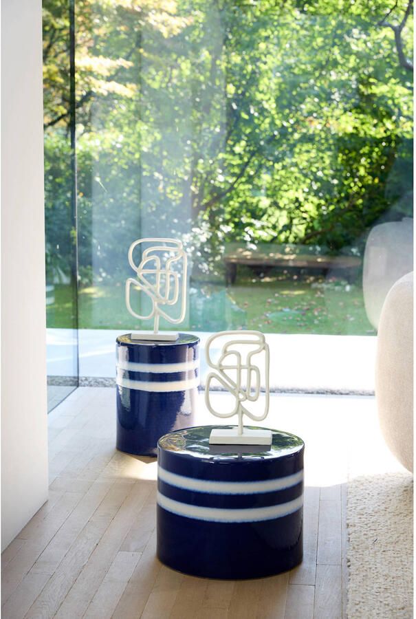 Trendhopper Ornament Goleza Creme 24X8X39 Cm