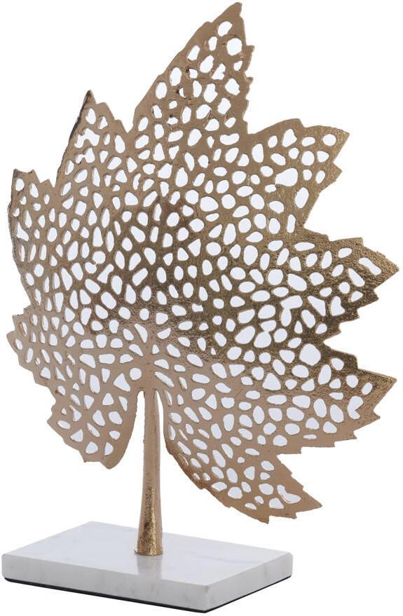 Light & Living ornament op voet Leaf - Foto 2