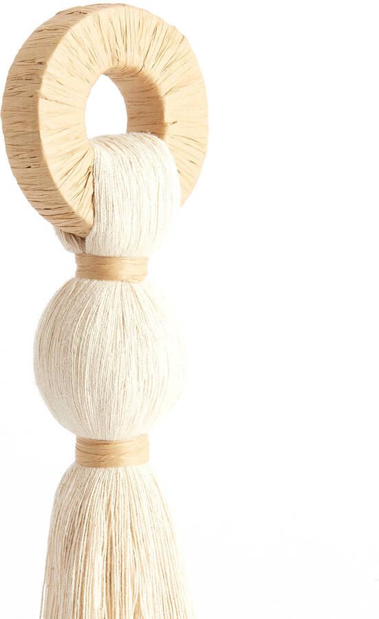 Light & Living ornament Yaviza wit