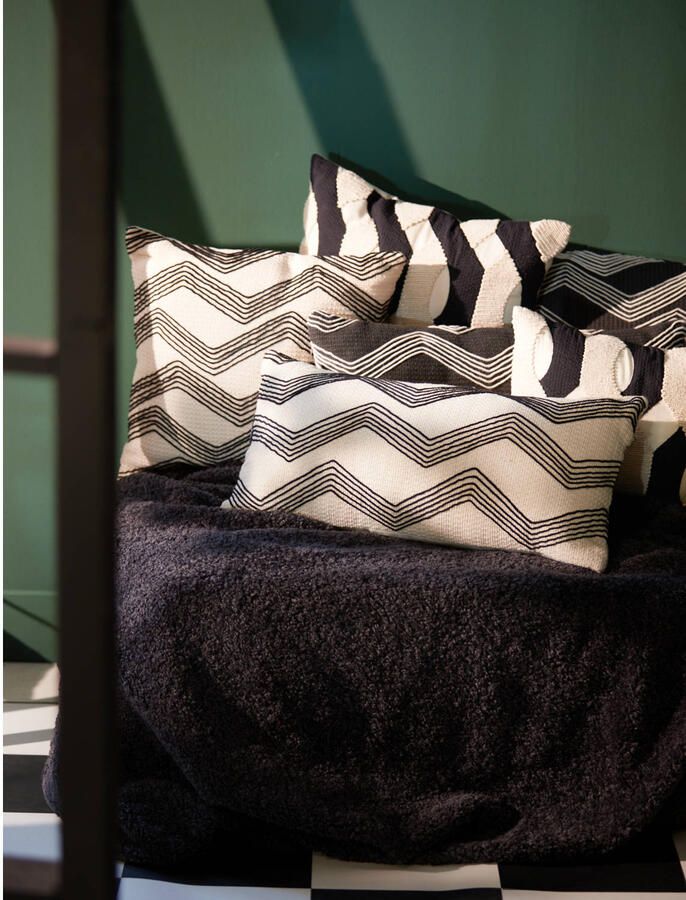 Light & Living sierkussen Bendigo (45x45 cm) - Foto 2