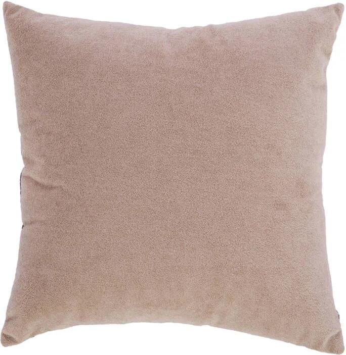 Light & Living sierkussen ELITE bruin-crème (45x45 cm) - Foto 3