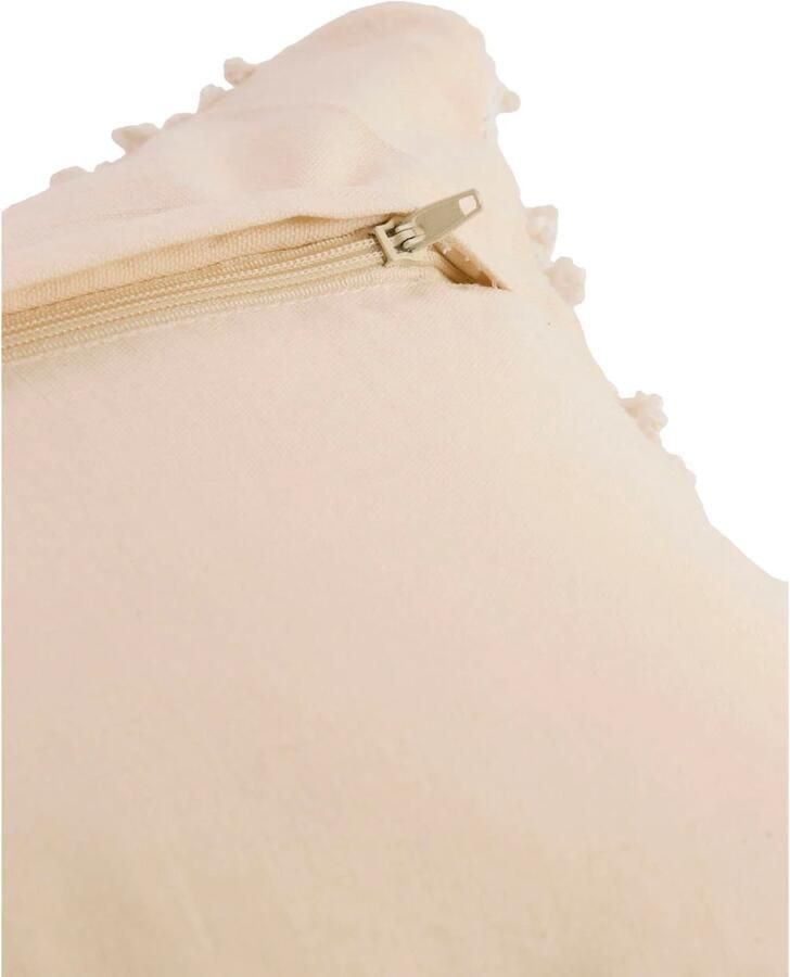 Light & Living sierkussen Maglie crème (45x45 cm) - Foto 2