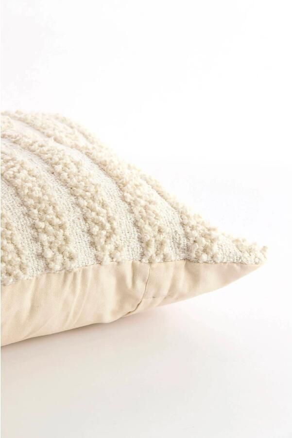 Light & Living sierkussen Maglie crème (45x45 cm) - Foto 3