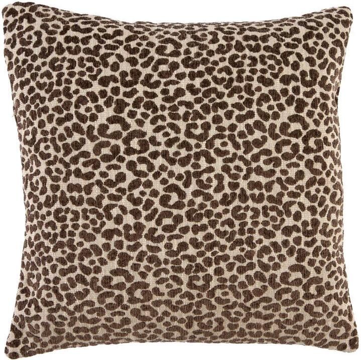 Light & Living sierkussen Saford panterprint (45x45 cm) - Foto 3