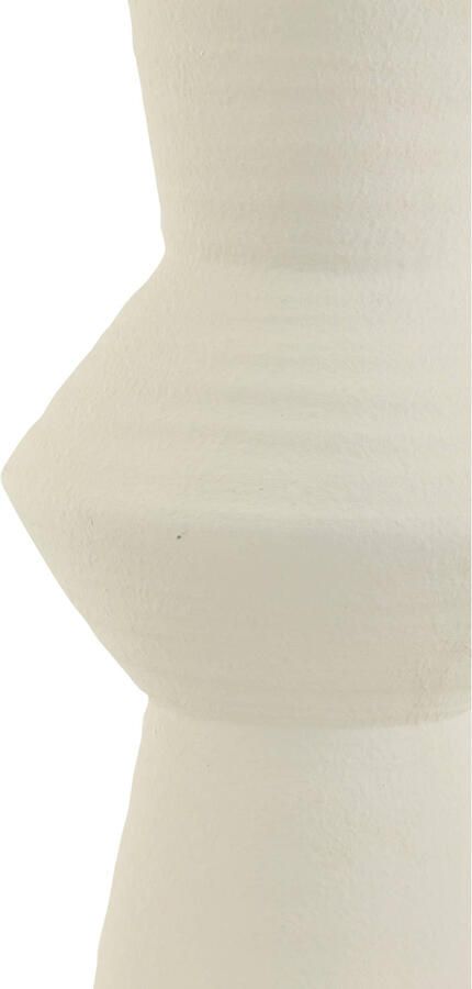 Light & Living Light&living Vaas deco Ø18 5x40 5 cm AYLA keramiek crème - Foto 2