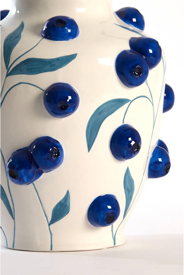 Light & Living vaas blueberry (25 5x22 cm) - Foto 2