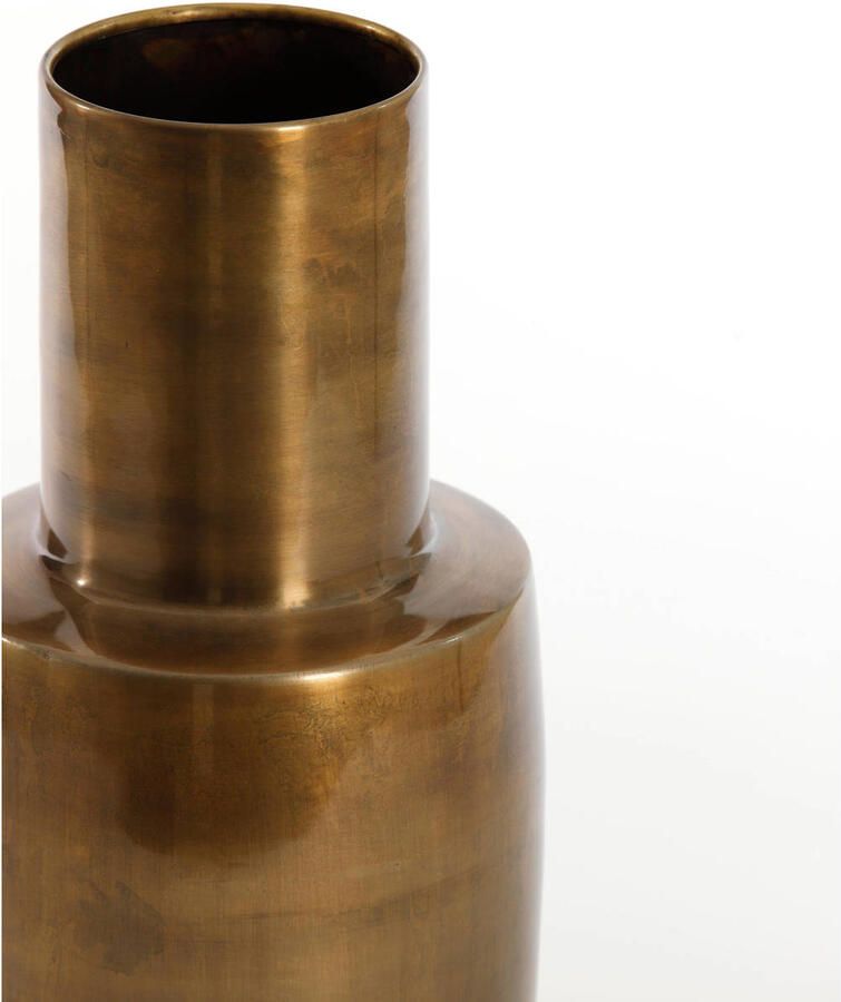 Light & Living Vaas Datuh Goud Metaal 21x40x21cm (BxHxD)