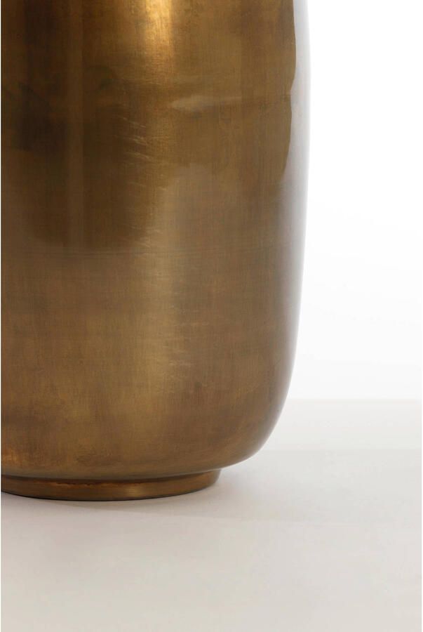 Light & Living Vaas Datuh Goud Metaal 21x40x21cm (BxHxD) - Foto 2