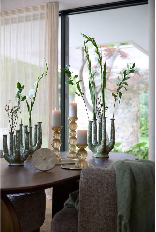 Light & Living vaas Leonjo (20x14x25 cm) - Foto 2