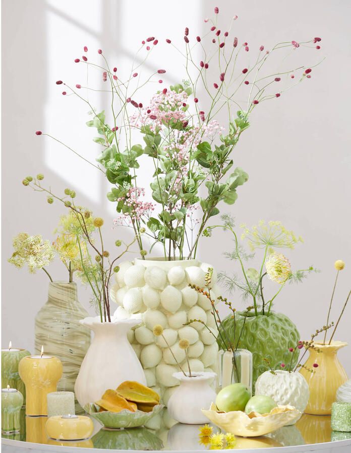 Light & Living vaas Rewa (25x19 5 cm)