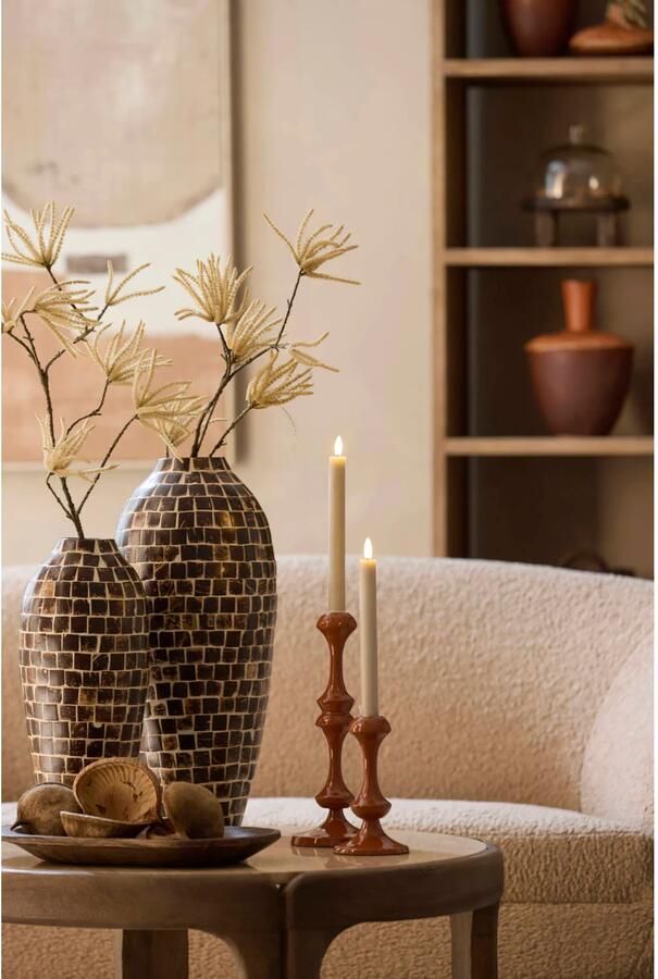 Light & Living Vaas Tudela (17x40 cm) - Foto 3
